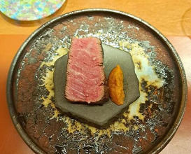 Dinner at Kitanozaka Kinoshita