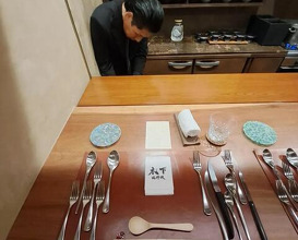 Dinner at Kitanozaka Kinoshita