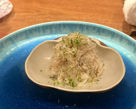 Dinner at Kitanozaka Kinoshita