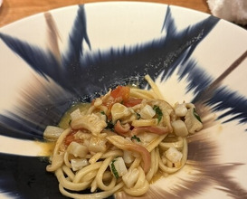 Dinner at Kitanozaka Kinoshita
