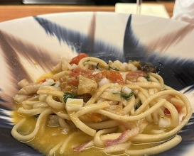 Dinner at Kitanozaka Kinoshita
