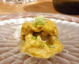 Dinner at Kitanozaka Kinoshita