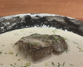 Dinner at Kitanozaka Kinoshita