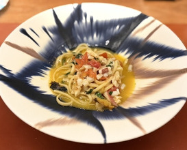 Dinner at Kitanozaka Kinoshita