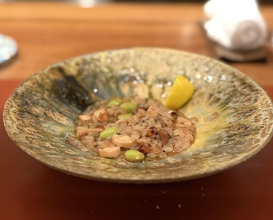 Dinner at Kitanozaka Kinoshita