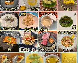 Dinner at Kitanozaka Kinoshita
