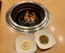 Dinner at Sumiyaki Kinryusan (炭焼 金竜山)