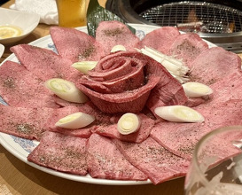 Dinner at Sumiyaki Kinryusan (炭焼 金竜山)