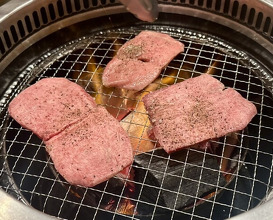Dinner at Sumiyaki Kinryusan (炭焼 金竜山)