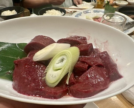 Dinner at Sumiyaki Kinryusan (炭焼 金竜山)
