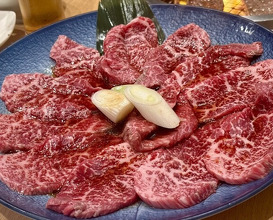 Dinner at Sumiyaki Kinryusan (炭焼 金竜山)