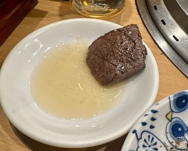 Dinner at Sumiyaki Kinryusan (炭焼 金竜山)