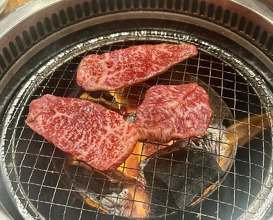 Dinner at Sumiyaki Kinryusan (炭焼 金竜山)