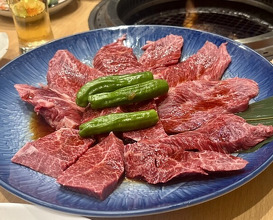 Dinner at Sumiyaki Kinryusan (炭焼 金竜山)