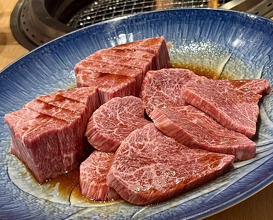 Dinner at Sumiyaki Kinryusan (炭焼 金竜山)