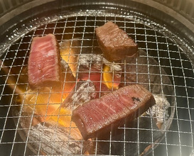 Dinner at Sumiyaki Kinryusan (炭焼 金竜山)