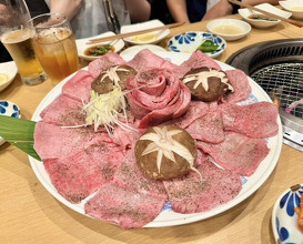 Dinner at Sumiyaki Kinryusan (炭焼 金竜山)