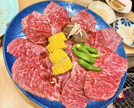 Dinner at Sumiyaki Kinryusan (炭焼 金竜山)
