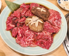 Dinner at Sumiyaki Kinryusan (炭焼 金竜山)