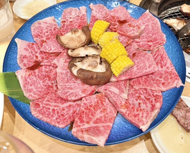 Dinner at Sumiyaki Kinryusan (炭焼 金竜山)