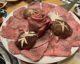 Dinner at Sumiyaki Kinryusan (炭焼 金竜山)
