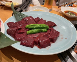 Dinner at Sumiyaki Kinryusan (炭焼 金竜山)