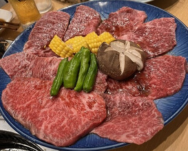 Dinner at Sumiyaki Kinryusan (炭焼 金竜山)
