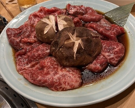Dinner at Sumiyaki Kinryusan (炭焼 金竜山)