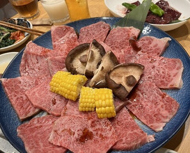 Dinner at Sumiyaki Kinryusan (炭焼 金竜山)