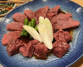 Dinner at Sumiyaki Kinryusan (炭焼 金竜山)