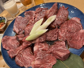 Dinner at Sumiyaki Kinryusan (炭焼 金竜山)
