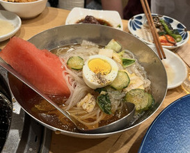 Dinner at Sumiyaki Kinryusan (炭焼 金竜山)