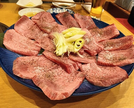Dinner at Sumiyaki Kinryusan (炭焼 金竜山)