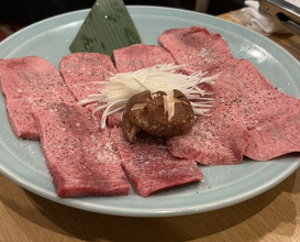 Dinner at Sumiyaki Kinryusan (炭焼 金竜山)