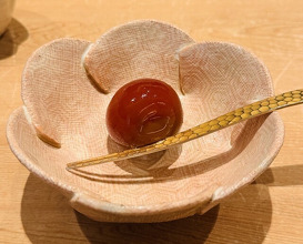 Dinner at Kioicho Mitani