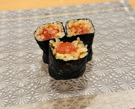 Dinner at Kioicho Mitani
