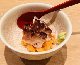Dinner at Kioicho Mitani