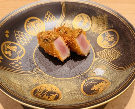 Dinner at Kioicho Mitani