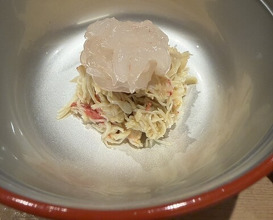 Dinner at Kioicho Mitani
