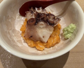Dinner at Kioicho Mitani