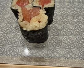Dinner at Kioicho Mitani