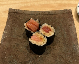 Dinner at Kioicho Mitani