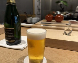 Dinner at Kioicho Mitani