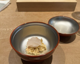 Dinner at Kioicho Mitani
