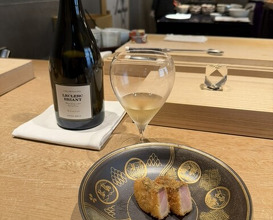 Dinner at Kioicho Mitani