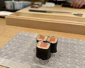 Dinner at Kioicho Mitani