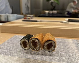 Dinner at Kioicho Mitani