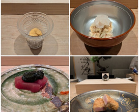 Dinner at Kioicho Mitani