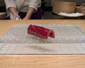 Dinner at Kioicho Mitani