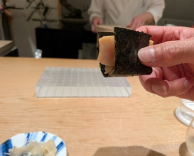 Dinner at Kioicho Mitani